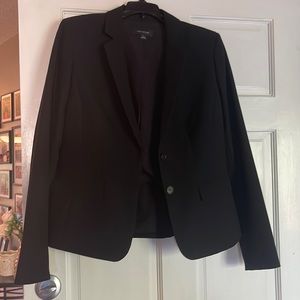 Ann Taylor black blazer, NWOT, size 4